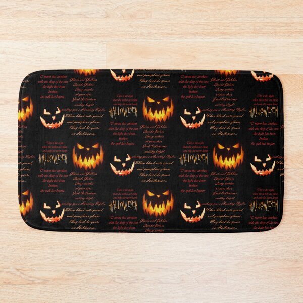 Item preview, Jack-o'-lantern wishes you Haunting night designed and sold by silvapajic.