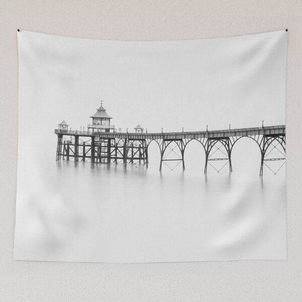 Item preview, Clevedon Pier, North Somerset, England designed and sold by Craig Joiner.