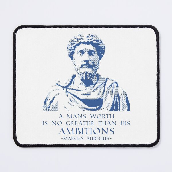 Item preview, Philosophy Quote Stoic Sayings Marcus Aurelius product designed and sold by jakehughes2015.