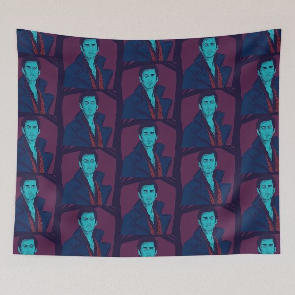 Item preview, Killian Jones designed and sold by DoctorSnippet.
