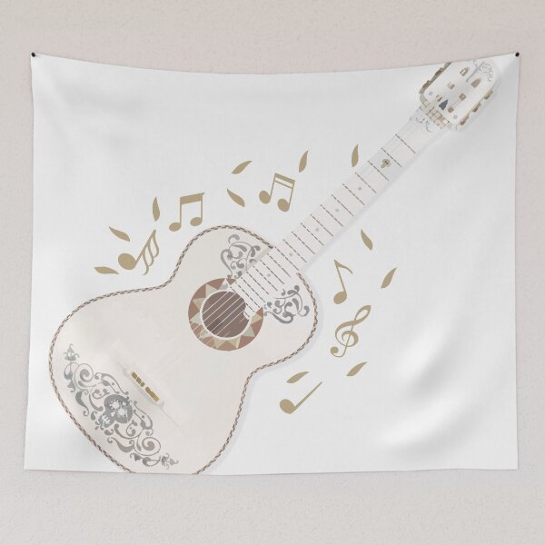 Item preview, Coco guitar Sticker and Accessories designed and sold by ModernMix.