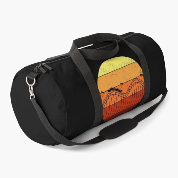 Item preview, Roller Coaster Amusement Park Vintage Retro Sunset designed and sold by CuteDesigns1.