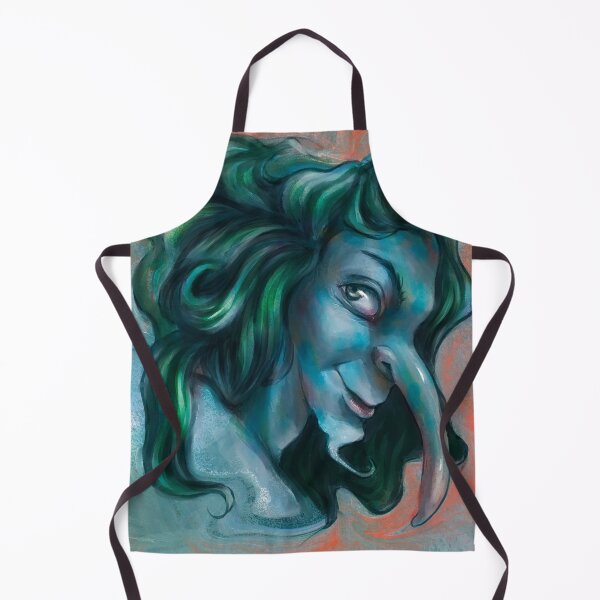 Item preview, Forest witch designed and sold by snailmakesart.