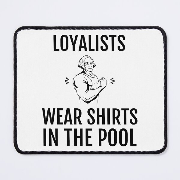 Item preview, Funny George Washington Loyalists Wear products In The Pool Tank Top designed and sold by jakehughes2015.