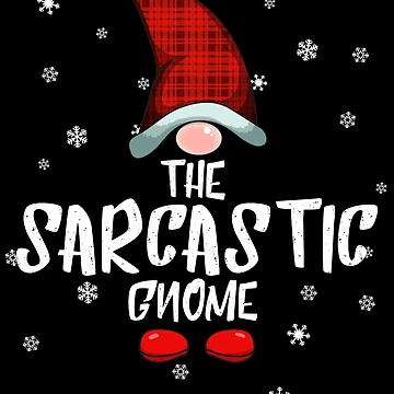 Imagen de la obra Sarcastic Gnome Family Christmas Pajama Sarcastic Gnome Gear de DynamicDesign