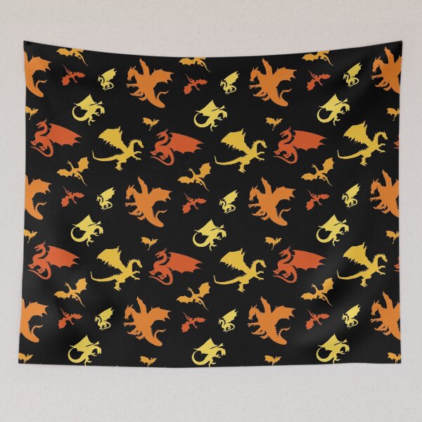 Item preview, So many village idiots, so few dragons (black) designed and sold by Starlett Designs.