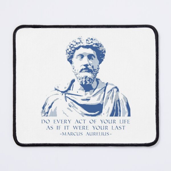 Item preview, Philosophy Quote Stoic Sayings Marcus Aurelius graphic designed and sold by jakehughes2015.