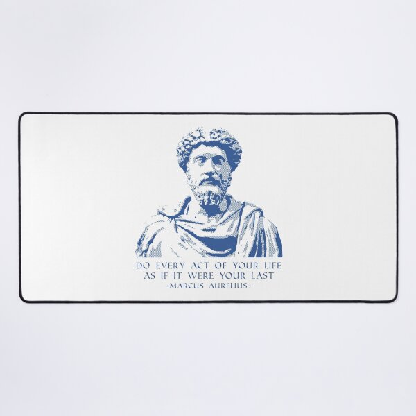 Item preview, Philosophy Quote Stoic Sayings Marcus Aurelius graphic designed and sold by jakehughes2015.