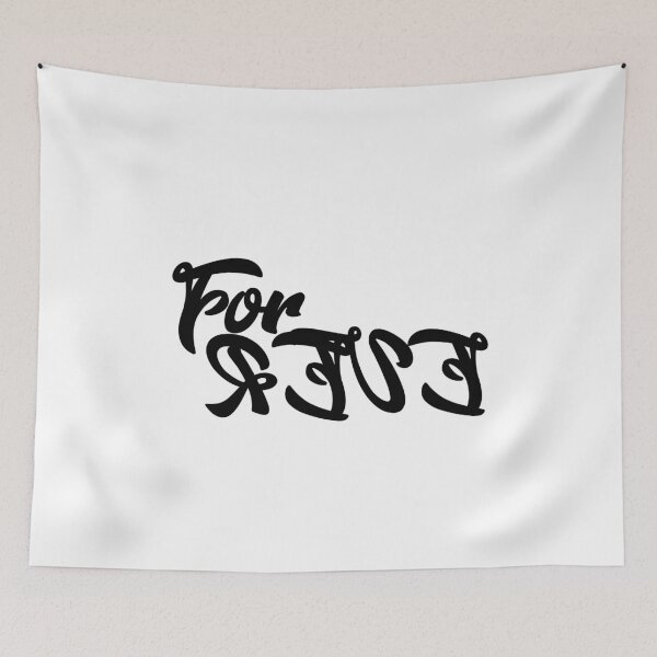 Item preview, forever backwards letter designed and sold by JimmyJD.