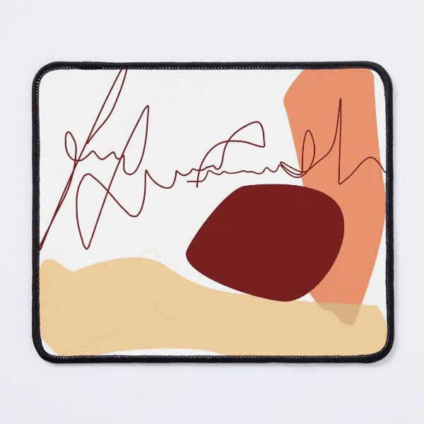 Item preview, Abstract Red Art designed and sold by Sahar Shahzad Khokhar.