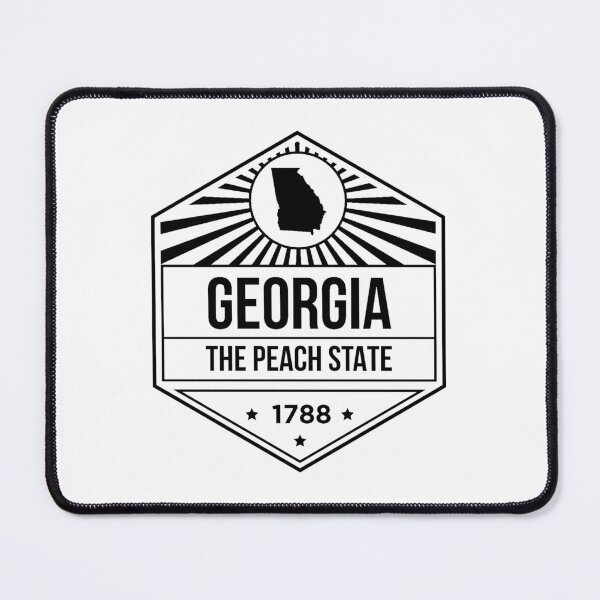 Item preview, Georgia State Motto - The Peach State graphic designed and sold by jakehughes2015.