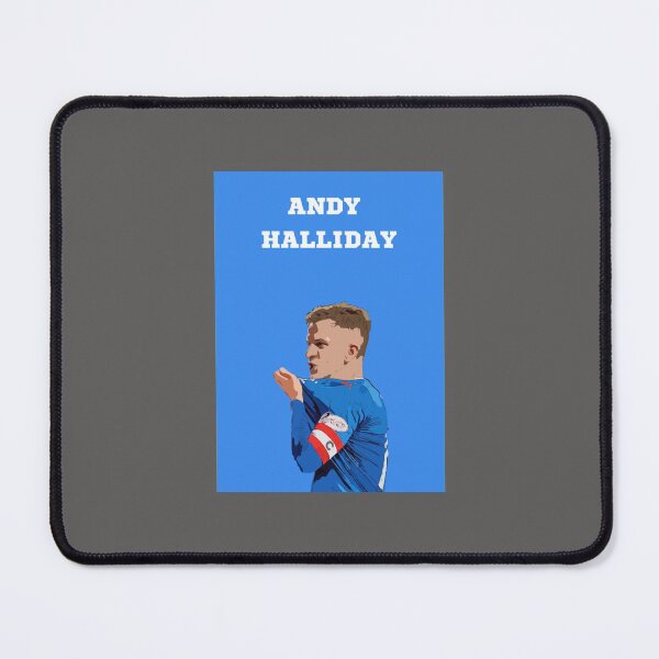 Item preview, Glasgow Rangers Andy Halliday wall art    designed and sold by SuddenlyDays.