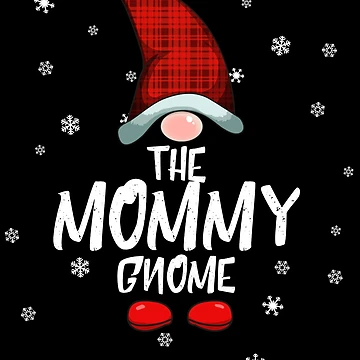 Imagen de la obra Mommy Gnome Family Christmas Pajama Mommy Gnome Gear de DynamicDesign