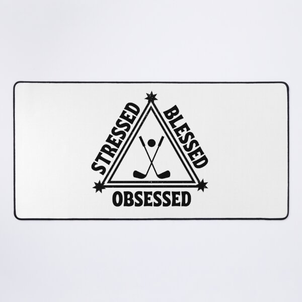 Item preview, Golf: Stressed. Blessed. Obsessed. designed and sold by TheGreenGoat.