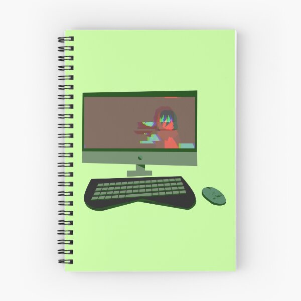 Item preview, Minimalistic Anime Glitch Monitor designed and sold by SimpleLee.