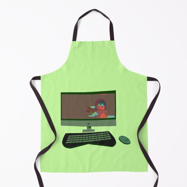 Item preview, Minimalistic Anime Glitch Monitor designed and sold by SimpleLee.