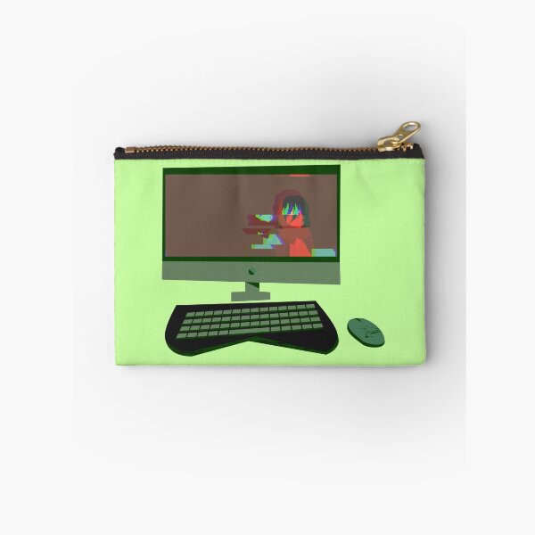 Item preview, Minimalistic Anime Glitch Monitor designed and sold by SimpleLee.