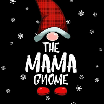 Imagen de la obra Mama Gnome Family Christmas Pajama Mama Gnome Gear de DynamicDesign