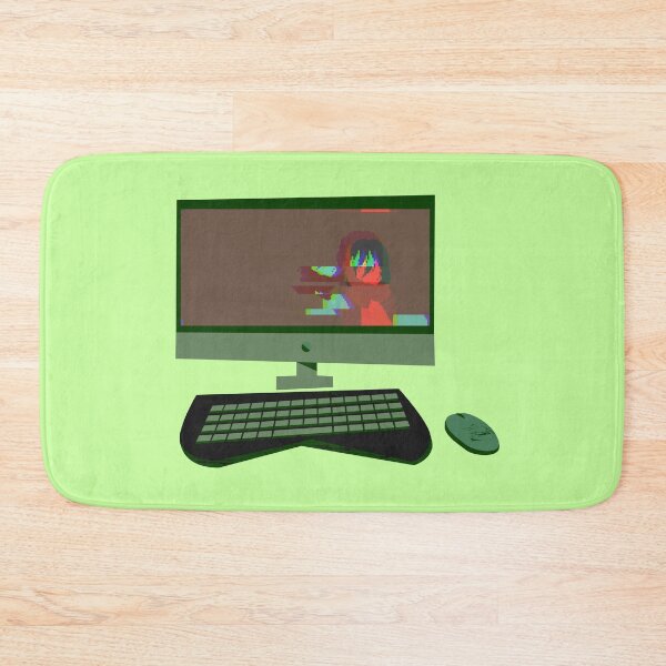 Item preview, Minimalistic Anime Glitch Monitor designed and sold by SimpleLee.