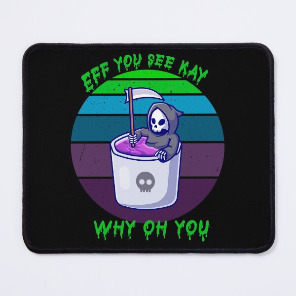 Item preview, FUNNY Eff you see Kay why oh you grim reaper vintage- men’s and women’s Halloween designed and sold by Designs Of all kinds.