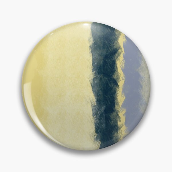 Item preview, Yellow, Navy Blue, Sky Blue Brush Stroke Stripes Design designed and sold by TomSaturnV.