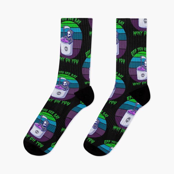 Item preview,  FUNNY Eff you see Kay why oh you grim reaper vintage- men’s and women’s  Halloween  designed and sold by Designs Of all kinds.