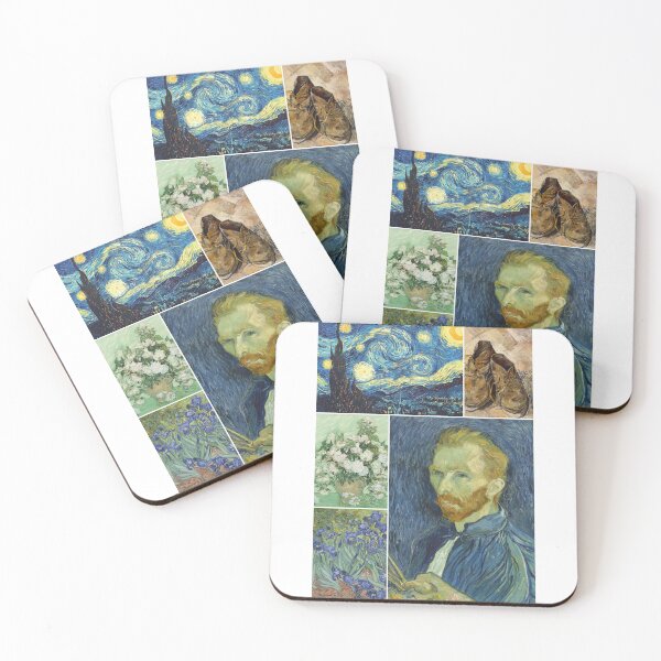 Artikelvorschau, Vincent Van Gogh Gemälde entworfen und verkauft von Ykaar.