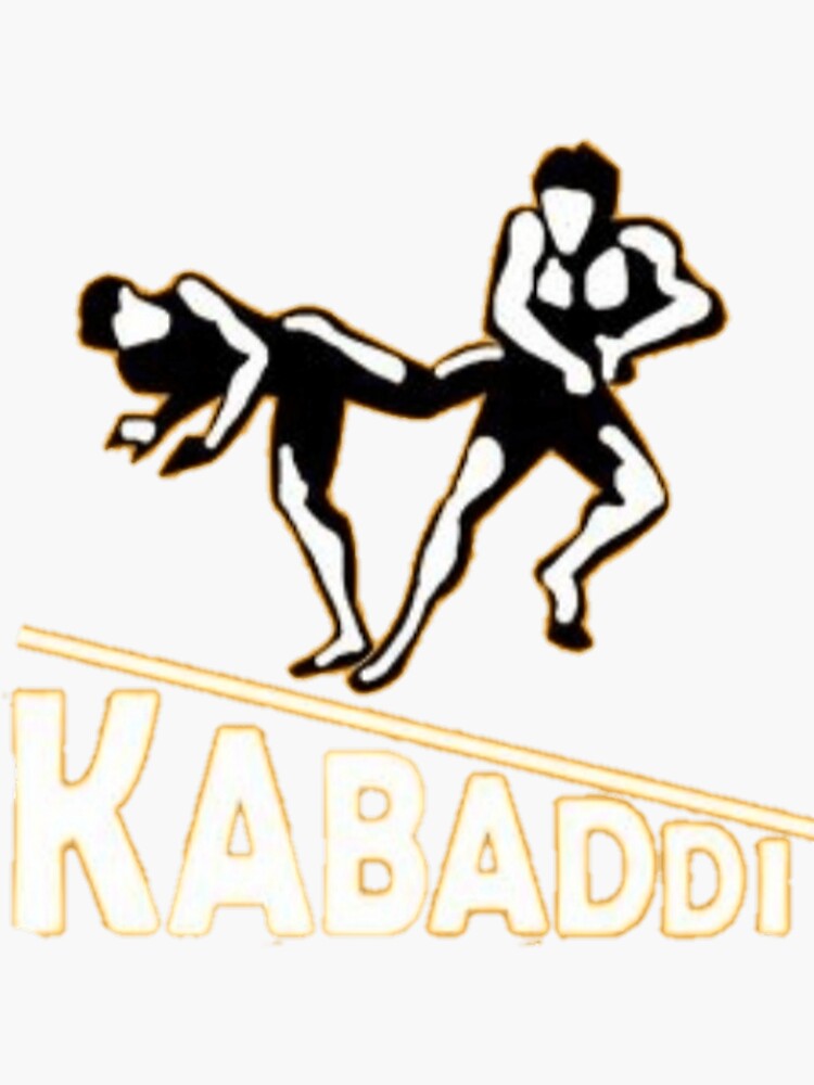 Kabaddi Championship Logo Design, Banner, Poster, Concept, Template, Label,  Card, Greeting, Coupon, Icon, Sale, Offer, Web Header, Mnemonic with blue  background. Professional Kabaddi Players - Vector Stock Vector | Adobe Stock