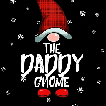 Imagen de la obra Daddy Gnome Family Christmas Pajama Daddy Gnome Gear de DynamicDesign