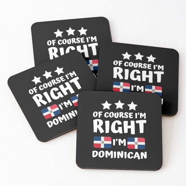 Item preview, Of Course I'm Right I'm Dominican | Hispanic Heritage Pride designed and sold by thecooltable.