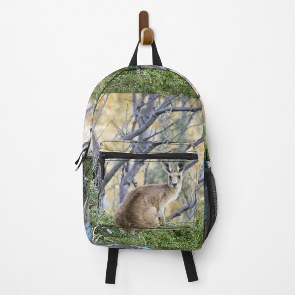 Item preview, Australian Kangaroo in Bushland designed and sold by Jaydee001.