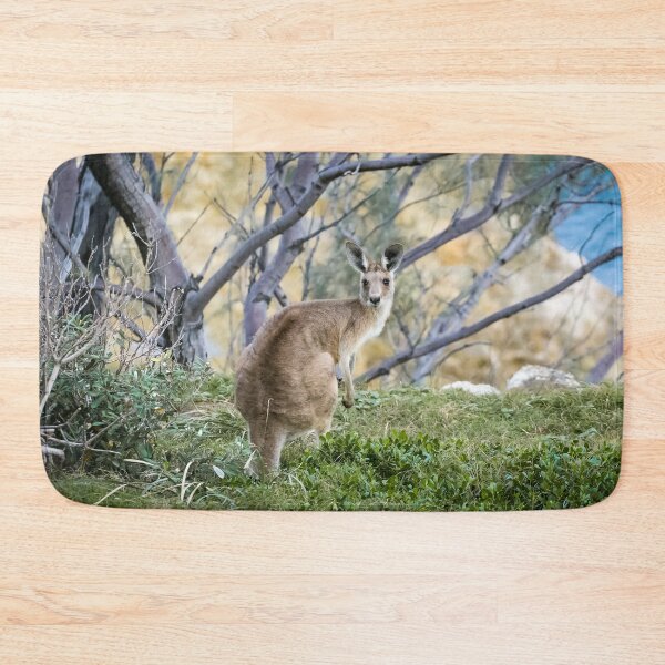 Item preview, Australian Kangaroo in Bushland designed and sold by Jaydee001.