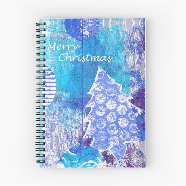 Item preview, Xmas Card Design 105 in Blue designed and sold by Heatherian.
