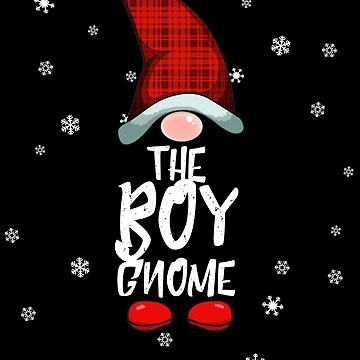 Imagen de la obra The Boy Gnome Family Christmas Pajama The Boy Gnome Gear de DynamicDesign