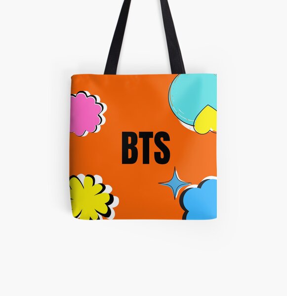 BTS RM Galaxy Tote Bag for Sale by PedaDesign