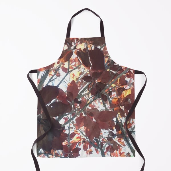 Item preview, Purple leaf Cherry tree top designed and sold by PrintedDreams.