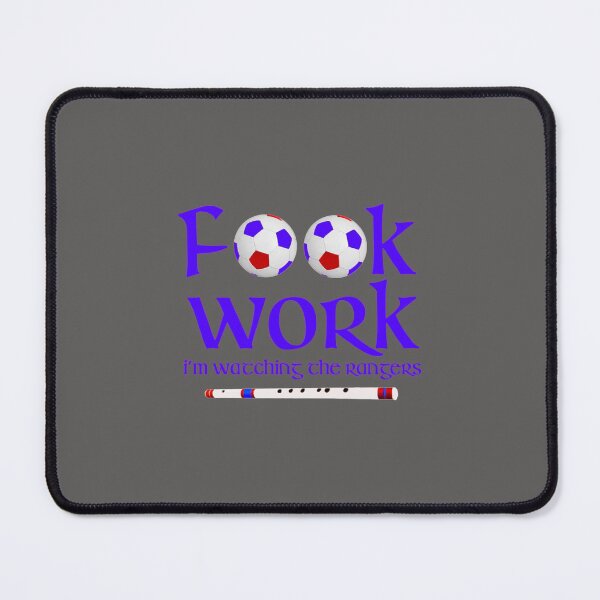 Item preview, Glasgow Rangers FC look work   designed and sold by SuddenlyDays.