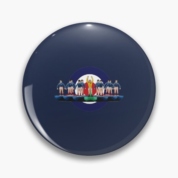 Artikelvorschau, Glasgow Rangers FC Mod Target entworfen und verkauft von SuddenlyDays.