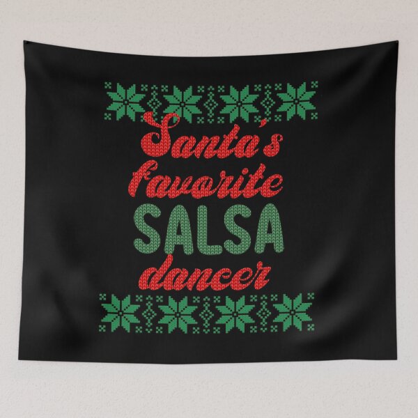Item preview, Salsa Dancer Ugly Christmas Christmas Gift designed and sold by Dubbra.