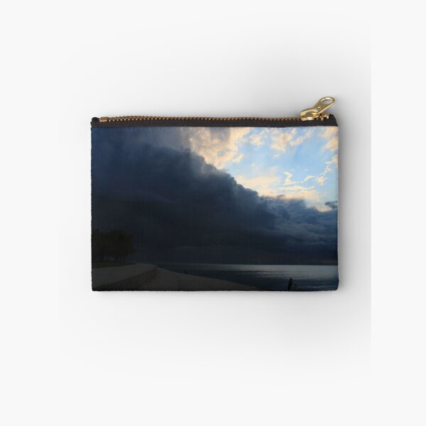 Item preview, Stormy Sunrise in Chicago's Montrose Harbor designed and sold by Adam Kuehl.