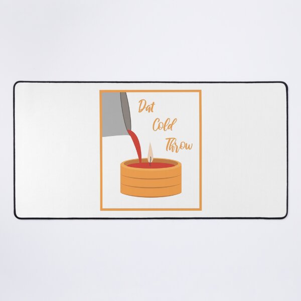 Item preview, Funny Dat Cold Throw Candle Making graphic designed and sold by jakehughes2015.