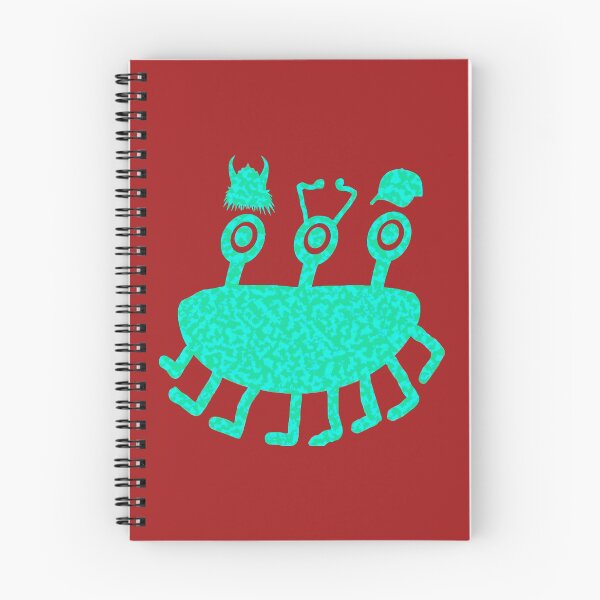 Item preview, Abstract Pattern Creature Aqua Green Walking Shopping Calls designed and sold by AraljanFusion.