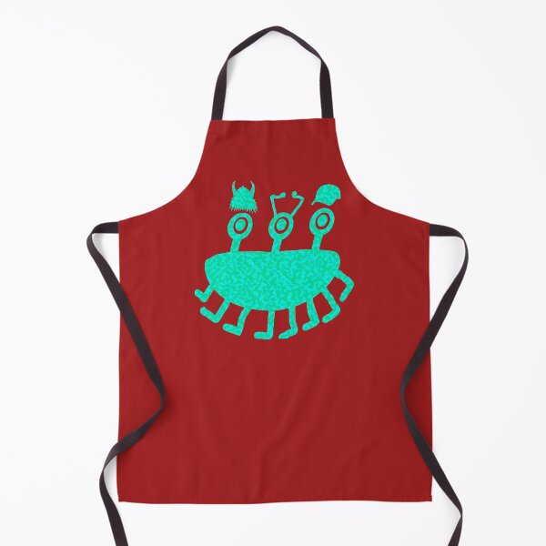 Item preview, Abstract Pattern Creature Aqua Green Walking Shopping Calls designed and sold by AraljanFusion.