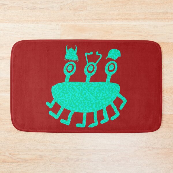 Item preview, Abstract Pattern Creature Aqua Green Walking Shopping Calls designed and sold by AraljanFusion.