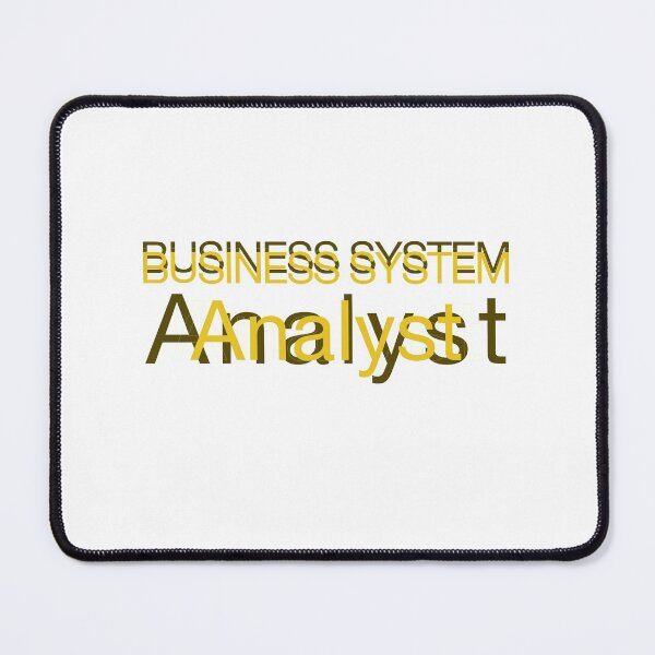 Item preview, My Mom Doesnt Know What I Do Funny Business System Analyst graphic designed and sold by jakehughes2015.