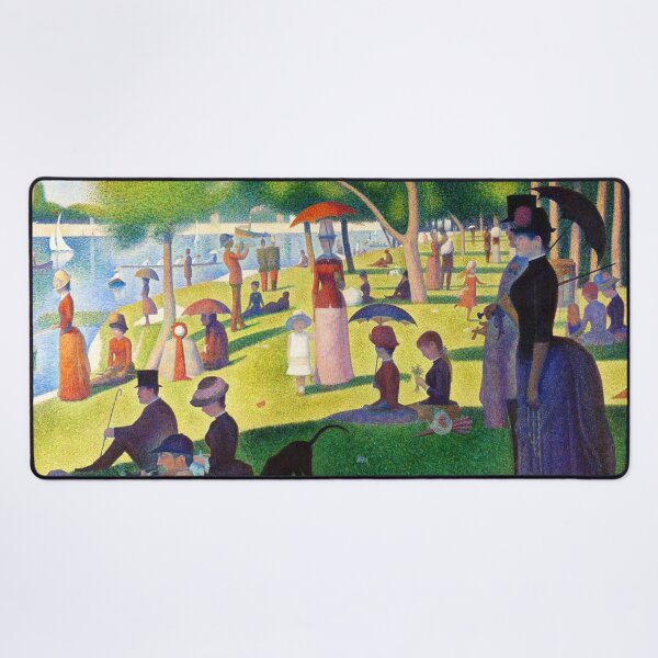Item preview, A Sunday on La Grande Jatte designed and sold by goldenanchor.