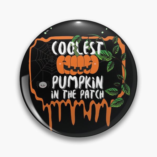 Item preview, Coolest pumpkin in the patch - my little pumpkin - Witches babies - Halloween mummy designed and sold by For the love of Pixels.