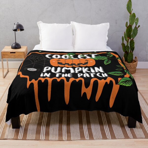 Item preview, Coolest pumpkin in the patch - my little pumpkin - Witches babies - Halloween mummy designed and sold by For the love of Pixels.
