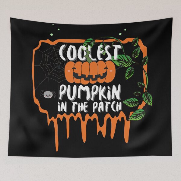 Item preview, Coolest pumpkin in the patch - my little pumpkin - Witches babies - Halloween mummy designed and sold by For the love of Pixels.