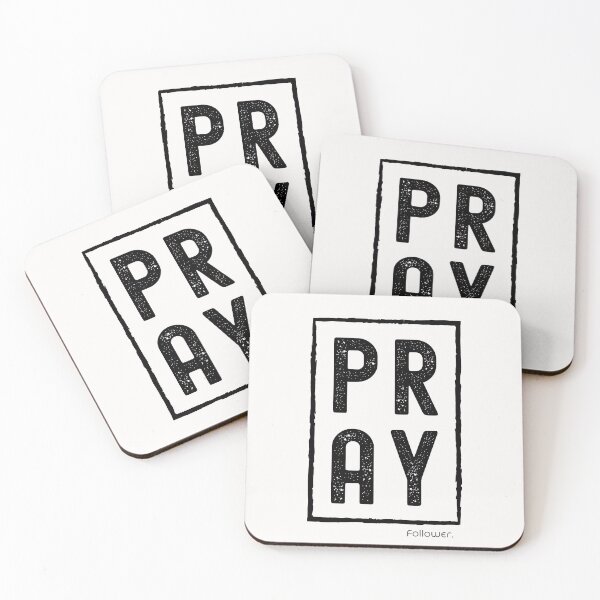 Item preview, PRAY (Black) designed and sold by BravenWild.